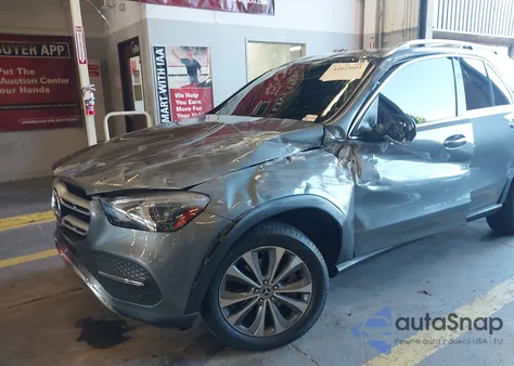 2020 Mercedes-Benz Gle 350 4Matic z USA, uszkodzony, nr VIN 4JGFB4KB7LA250680